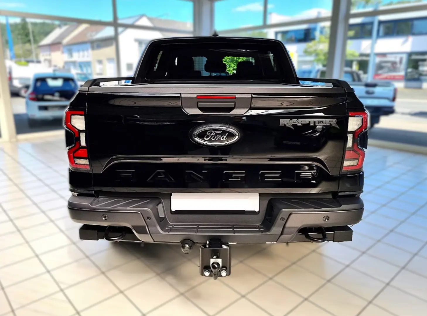 Ford Ranger Raptor e-4WD #Raptor-Paket #Standheizung