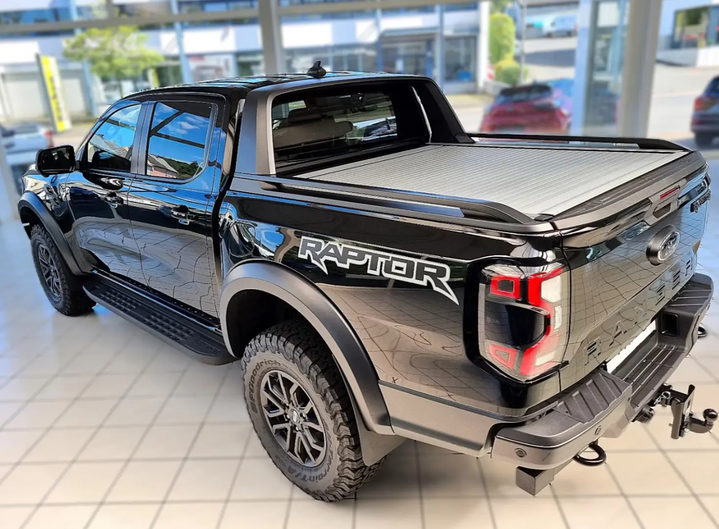 Ford Ranger Raptor e-4WD #Raptor-Paket #Standheizung
