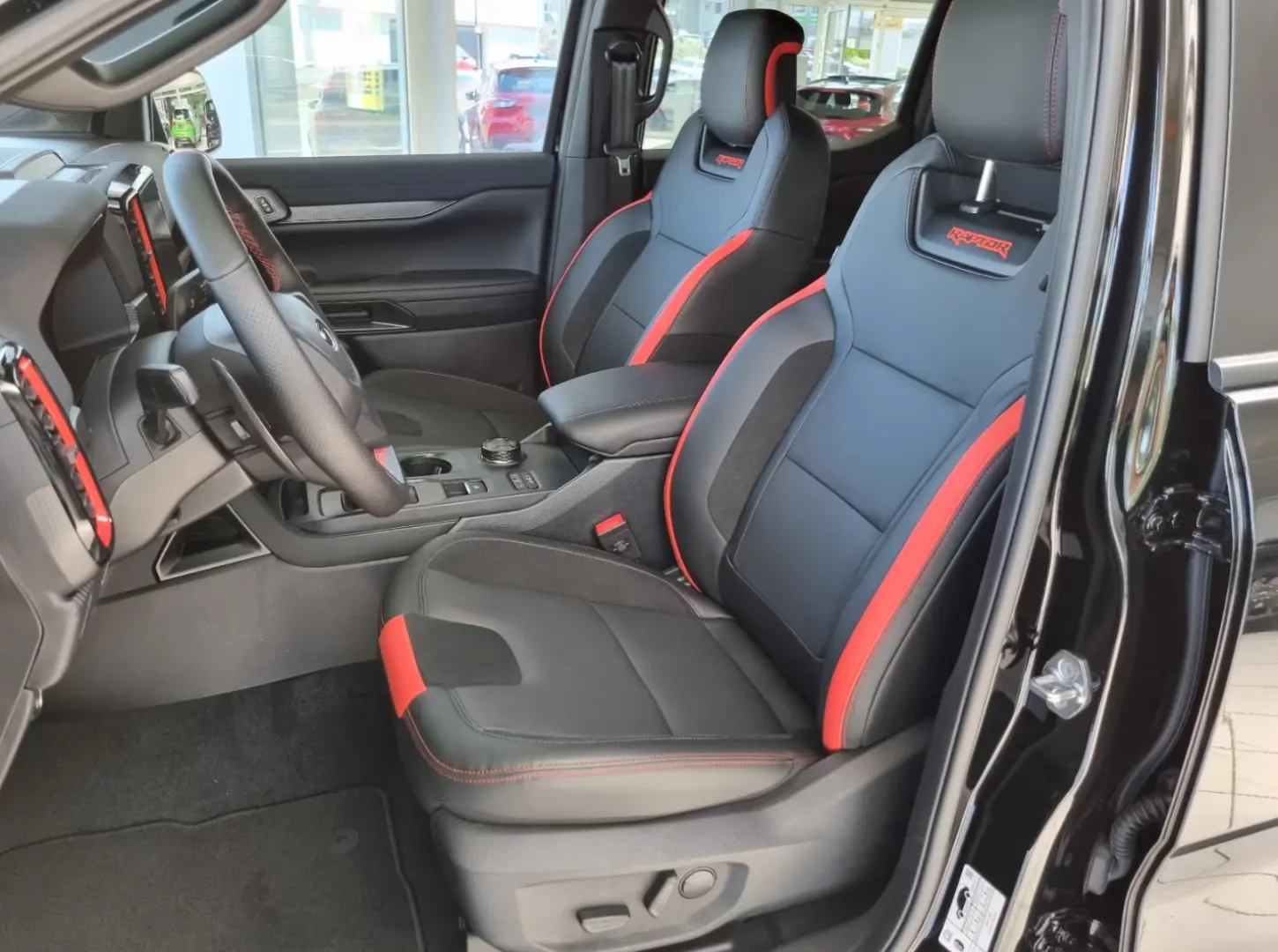 Ford Ranger Raptor e-4WD #Raptor-Paket #Standheizung