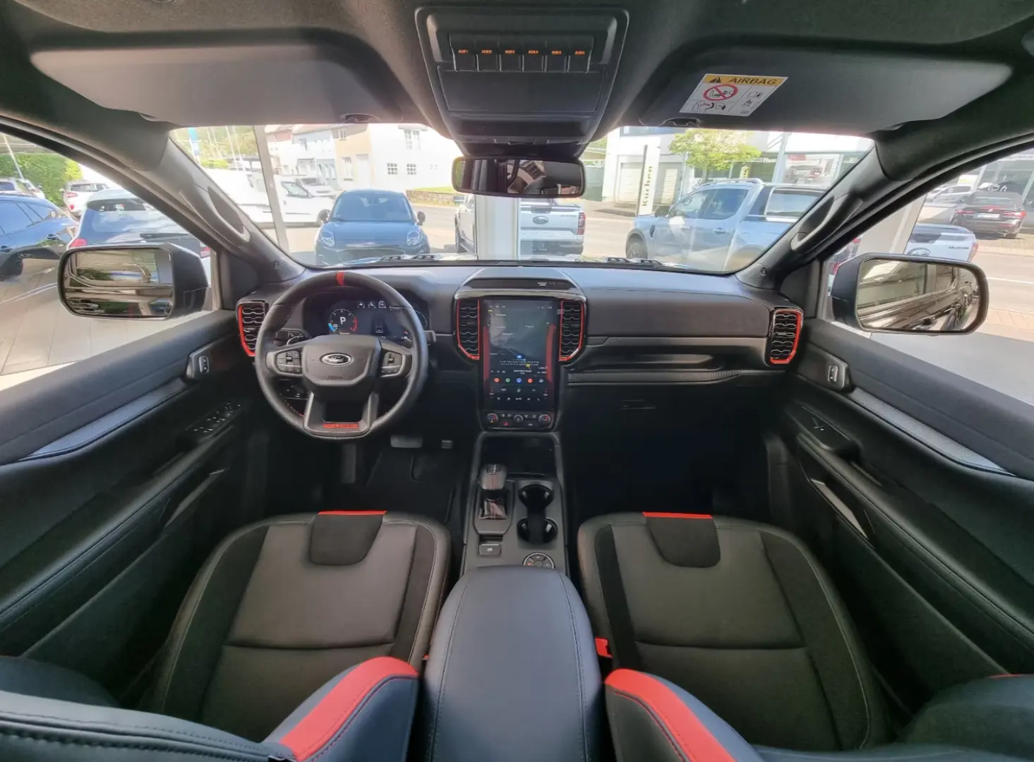 Ford Ranger Raptor e-4WD #Raptor-Paket #Standheizung