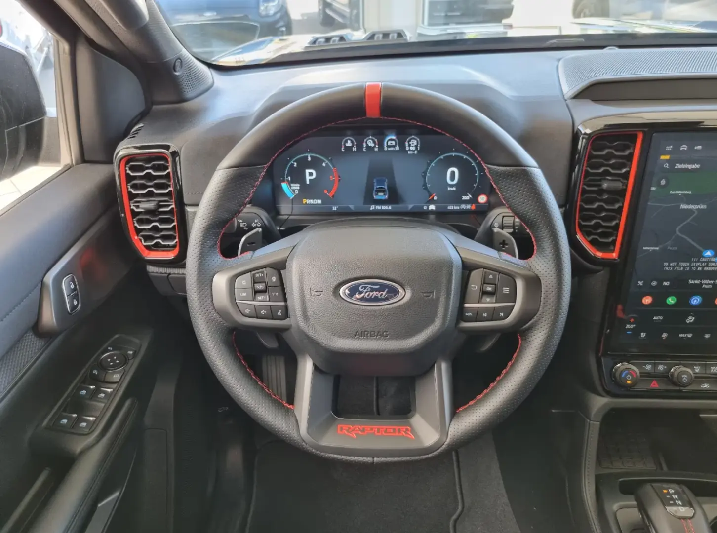 Ford Ranger Raptor e-4WD #Raptor-Paket #Standheizung