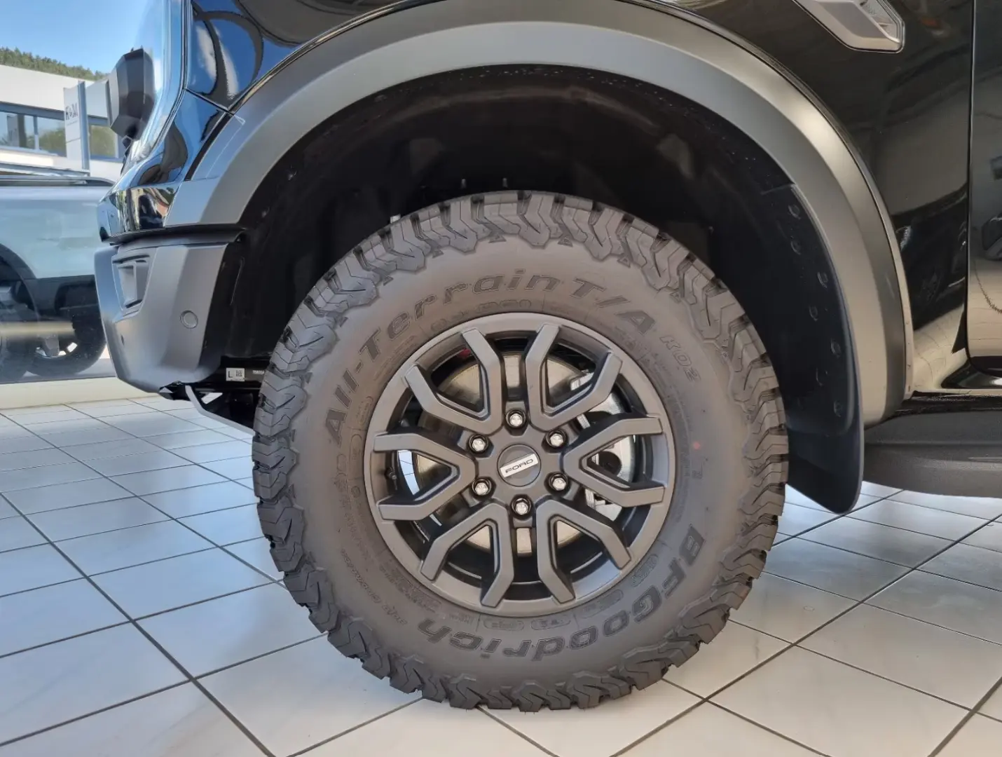 Ford Ranger Raptor e-4WD #Raptor-Paket #Standheizung