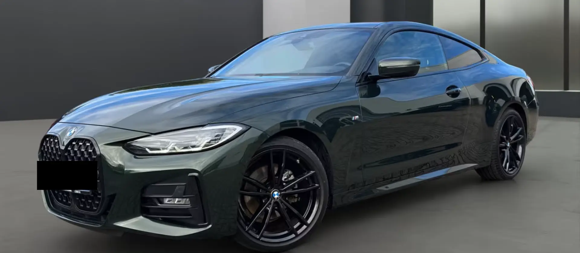 BMW 420 d M-SPORT LED NAVI H K 19