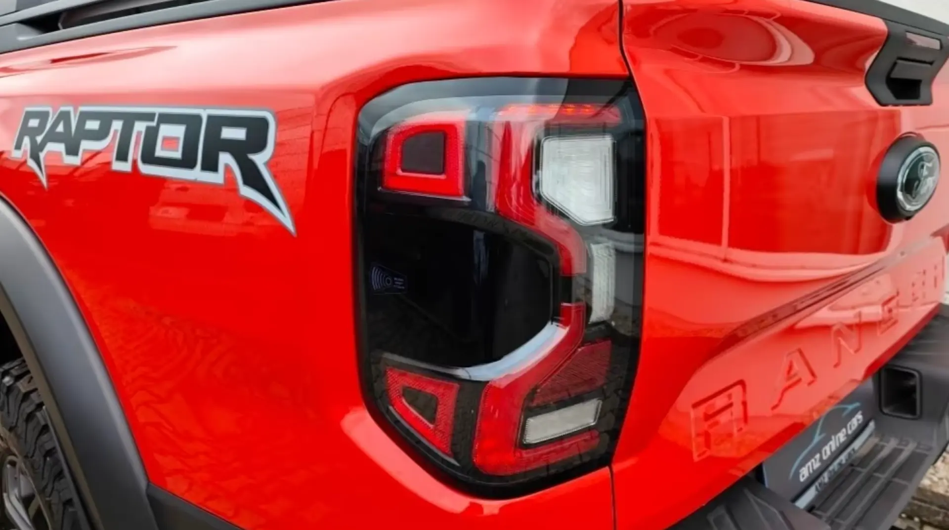 Ford Raptor Ranger Standheizung AHK el. Rollo