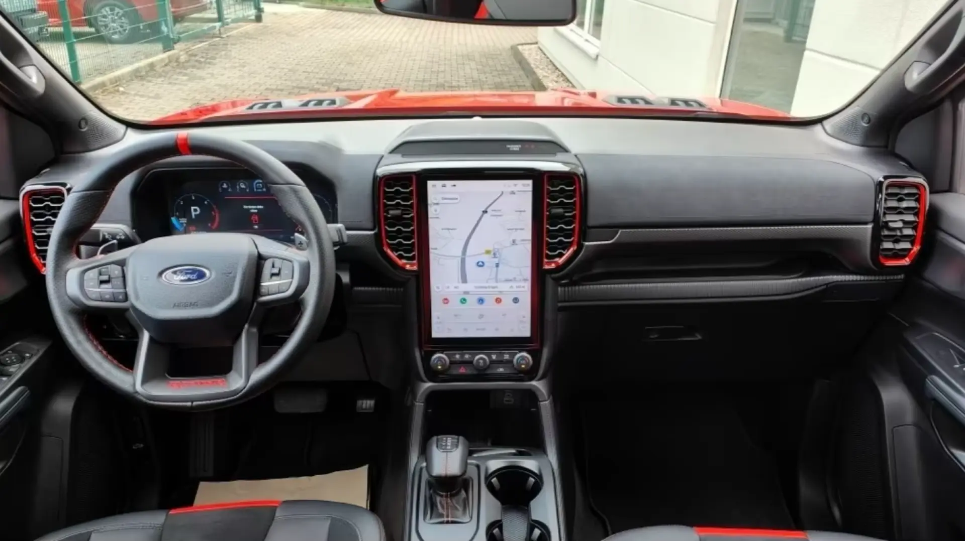 Ford Raptor Ranger Standheizung AHK el. Rollo