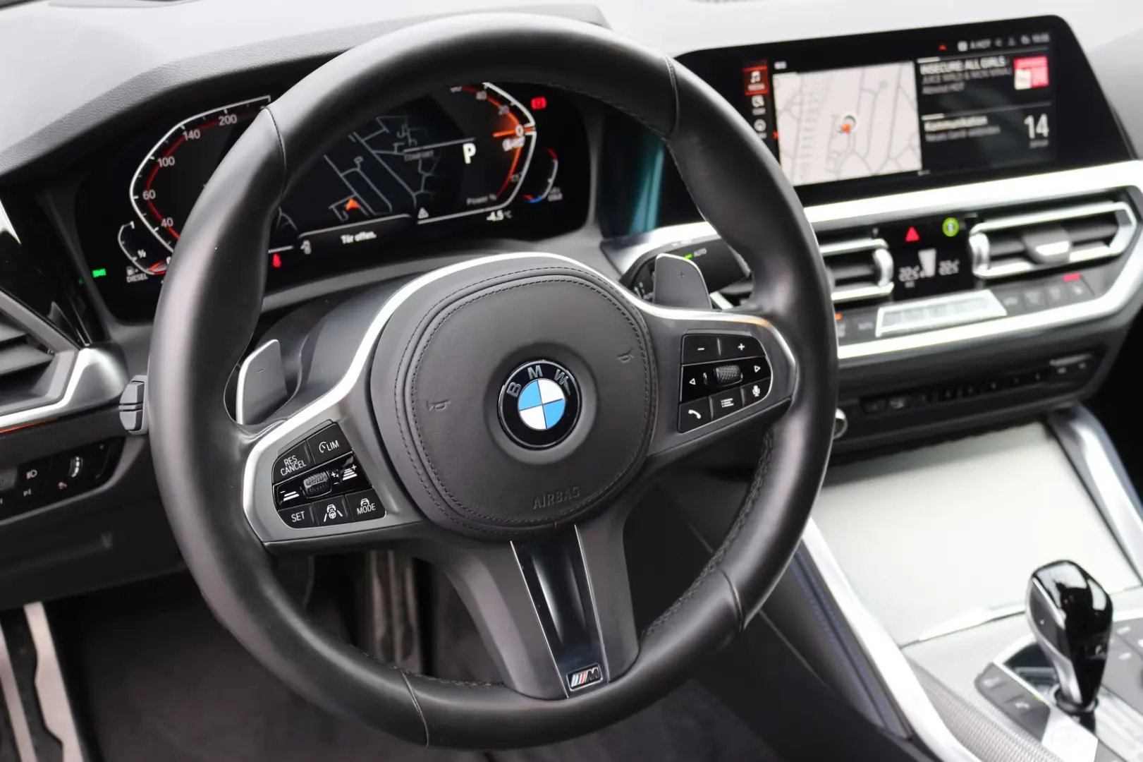 BMW 420 d xDrive Gran Coupé M Sport Head