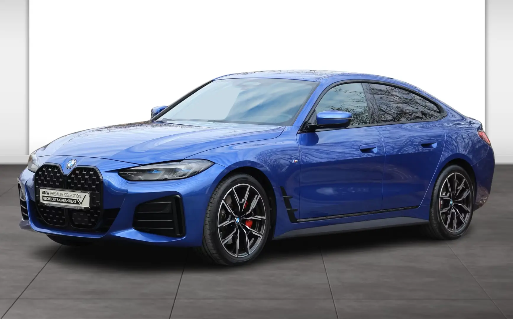 BMW 420 d xDrive Gran Coupé M Sport Head