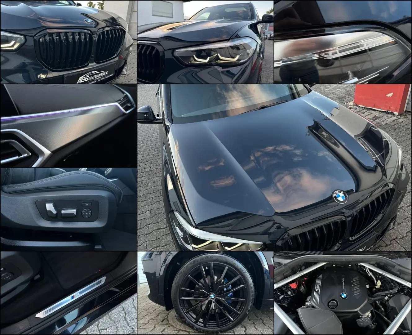 X5 xDr25d M Sport PANO ACC 22  HiFi Shadow Kam.
