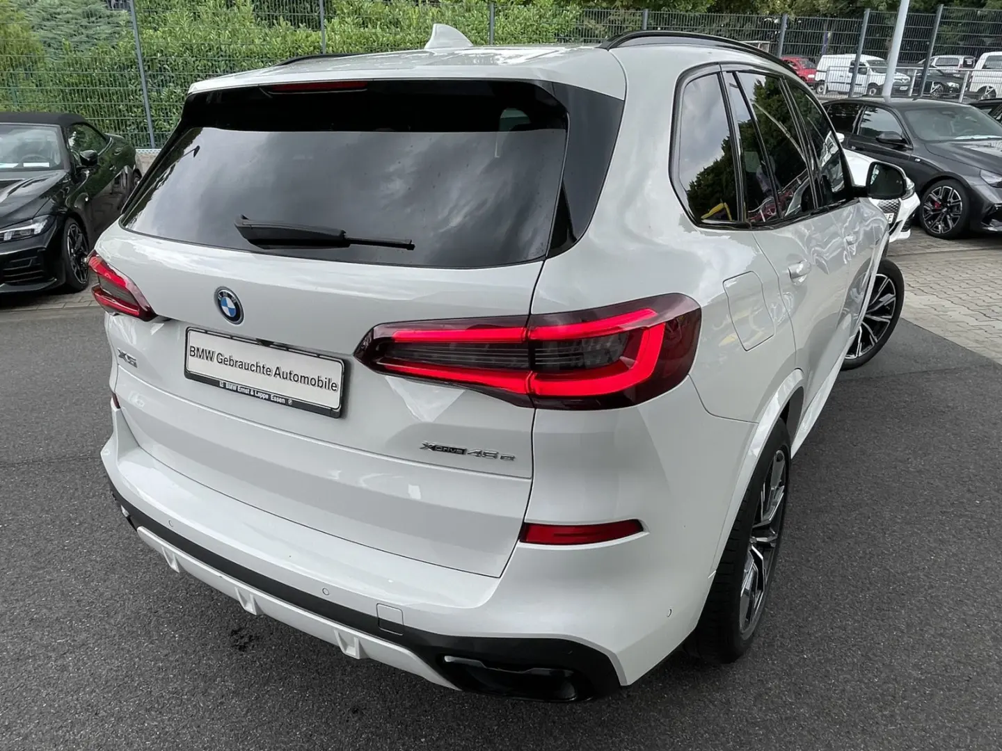 X5 xDrive45e M Sport    Pano HUD ACC el.Sitze