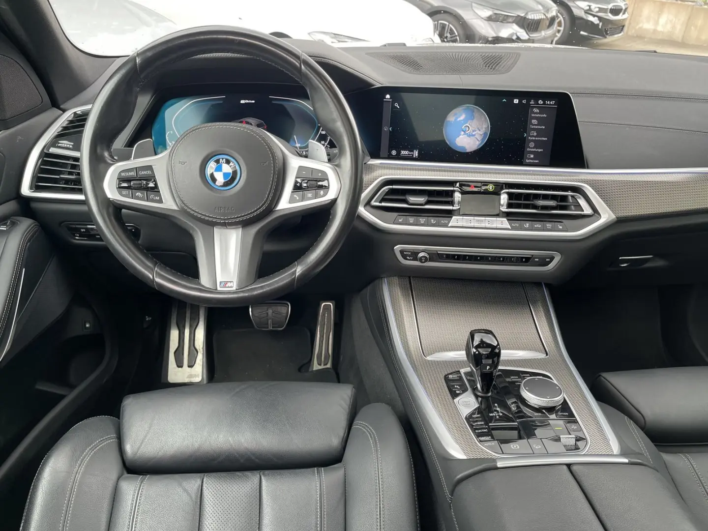 X5 xDrive45e M Sport    Pano HUD ACC el.Sitze