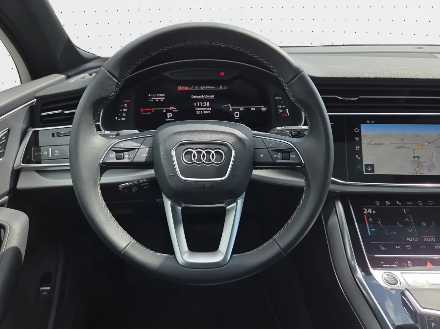 Q7 50 TDI quattro S-LINE MATRIX OPTIK-PAKET PANO