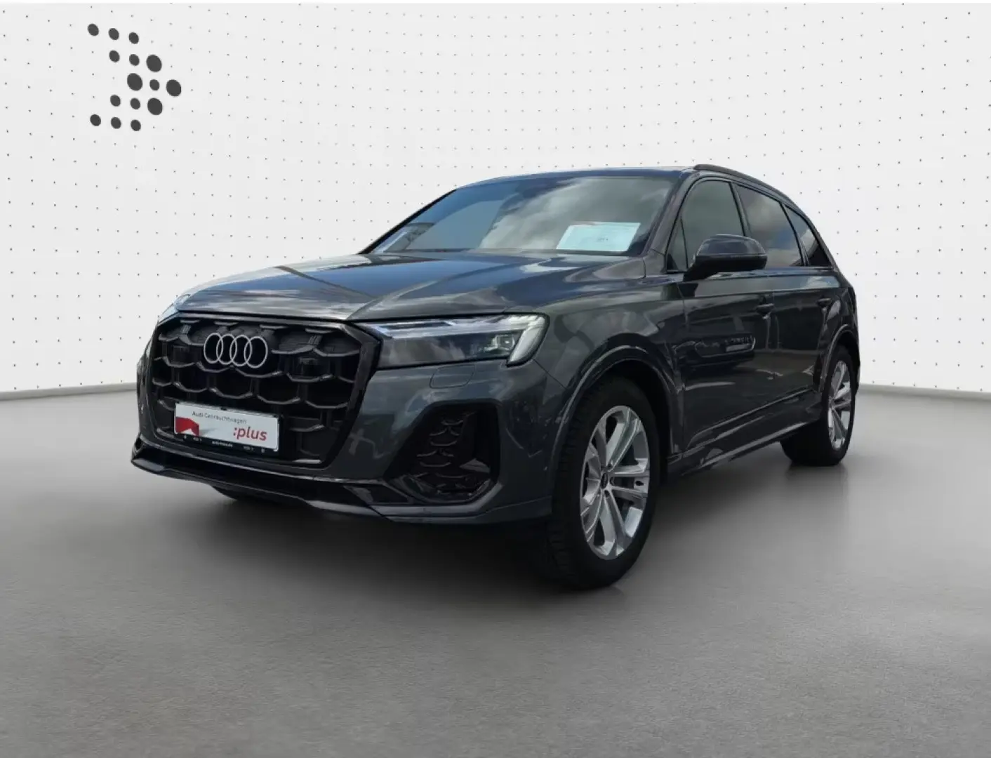 Q7 50 TDI quattro S-LINE MATRIX OPTIK-PAKET PANO