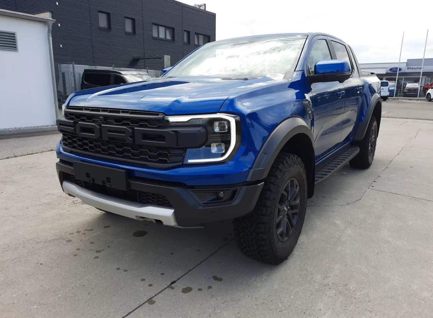 Ford Raptor 2.0l Doka RFK  AHK  PDC  LED  roller blind