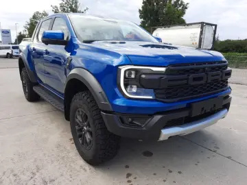 Ford Raptor 2.0l Doka RFK  AHK  PDC  LED  roller blind