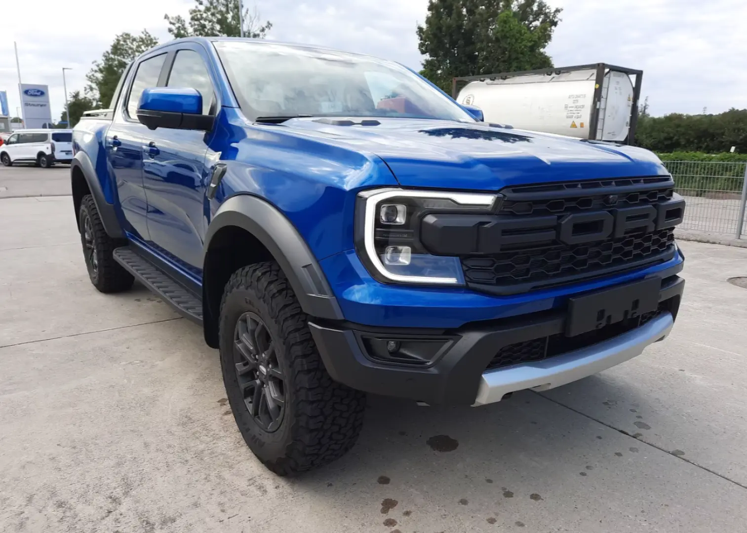 Ford Raptor 2.0l Doka RFK  AHK  PDC  LED  roller blind