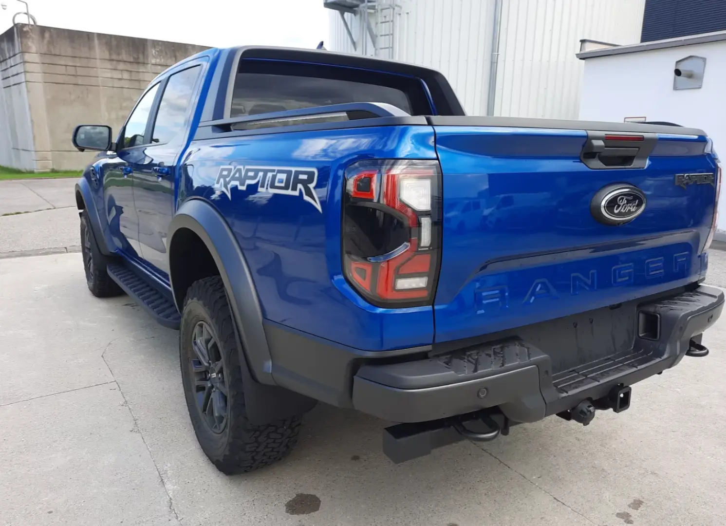 Ford Raptor 2.0l Doka RFK  AHK  PDC  LED  roller blind