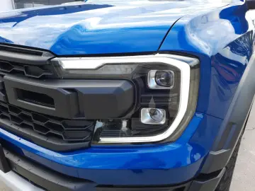 Ford Raptor 2.0l Doka RFK  AHK  PDC  LED  roller blind