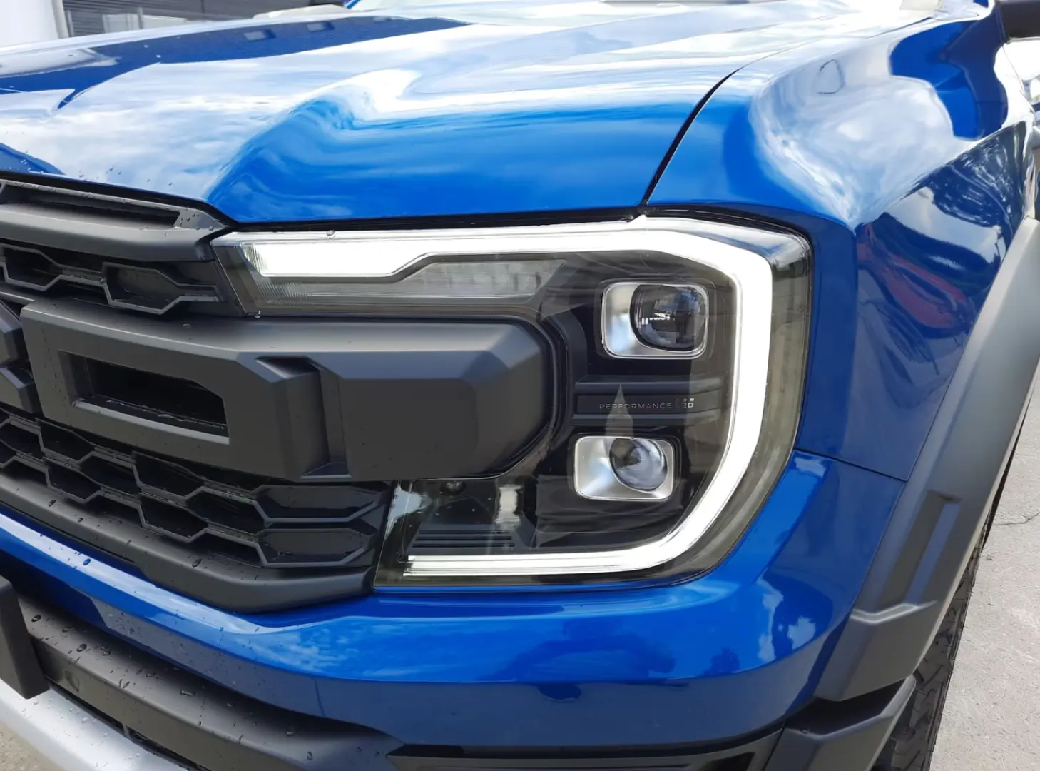 Ford Raptor 2.0l Doka RFK  AHK  PDC  LED  roller blind