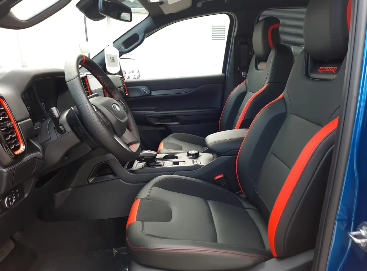 Ford Raptor 2.0l Doka RFK  AHK  PDC  LED  roller blind
