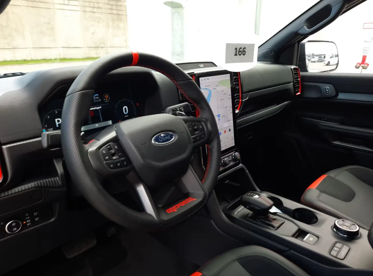 Ford Raptor 2.0l Doka RFK  AHK  PDC  LED  roller blind