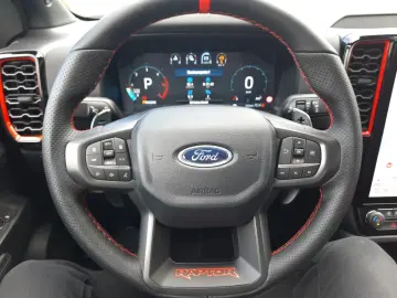 Ford Raptor 2.0l Doka RFK  AHK  PDC  LED  roller blind