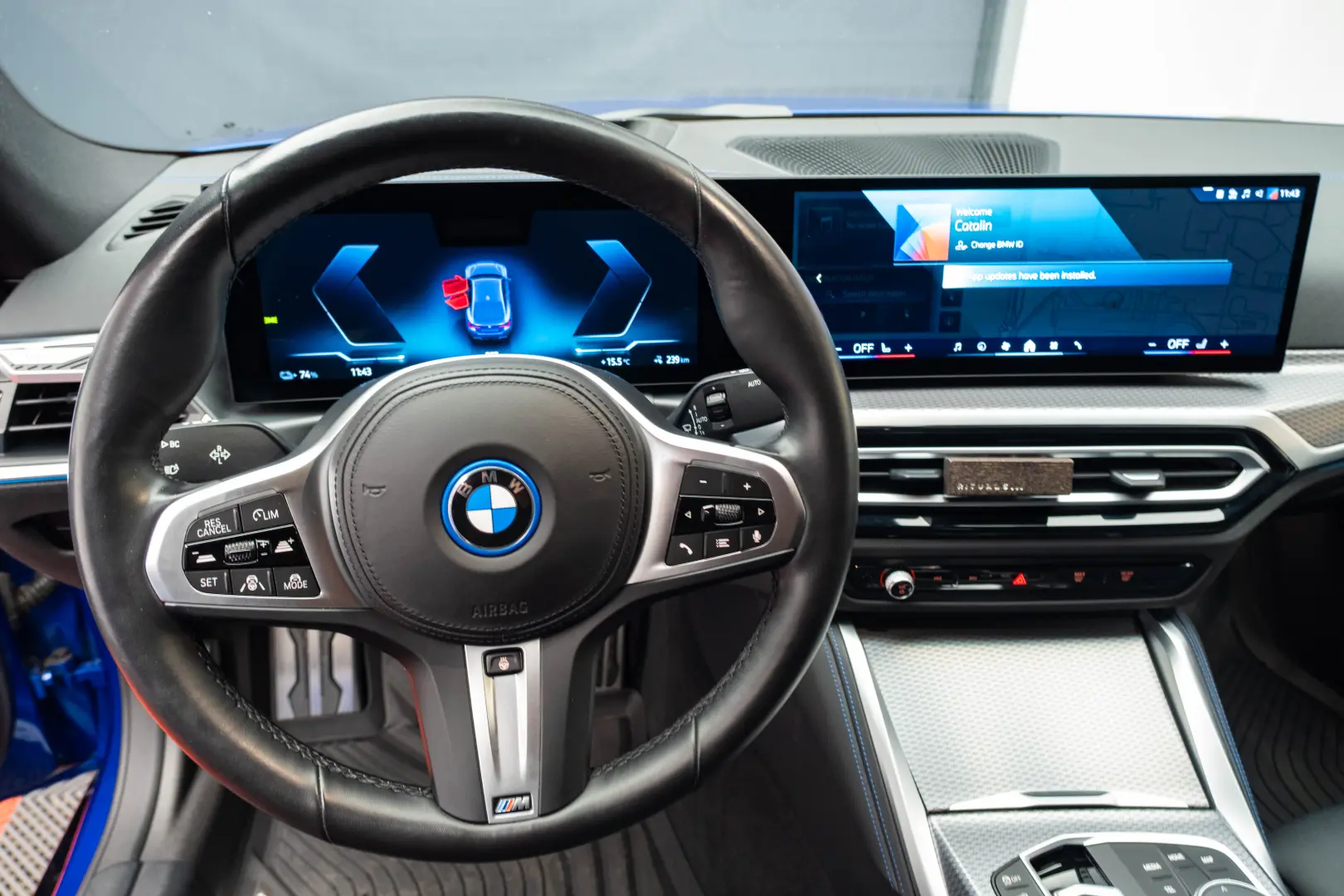 BMW i4 eDrive40