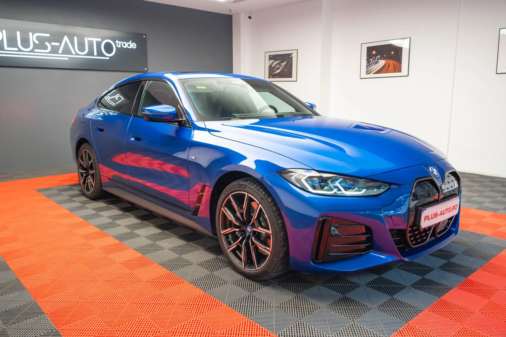 BMW i4 eDrive40