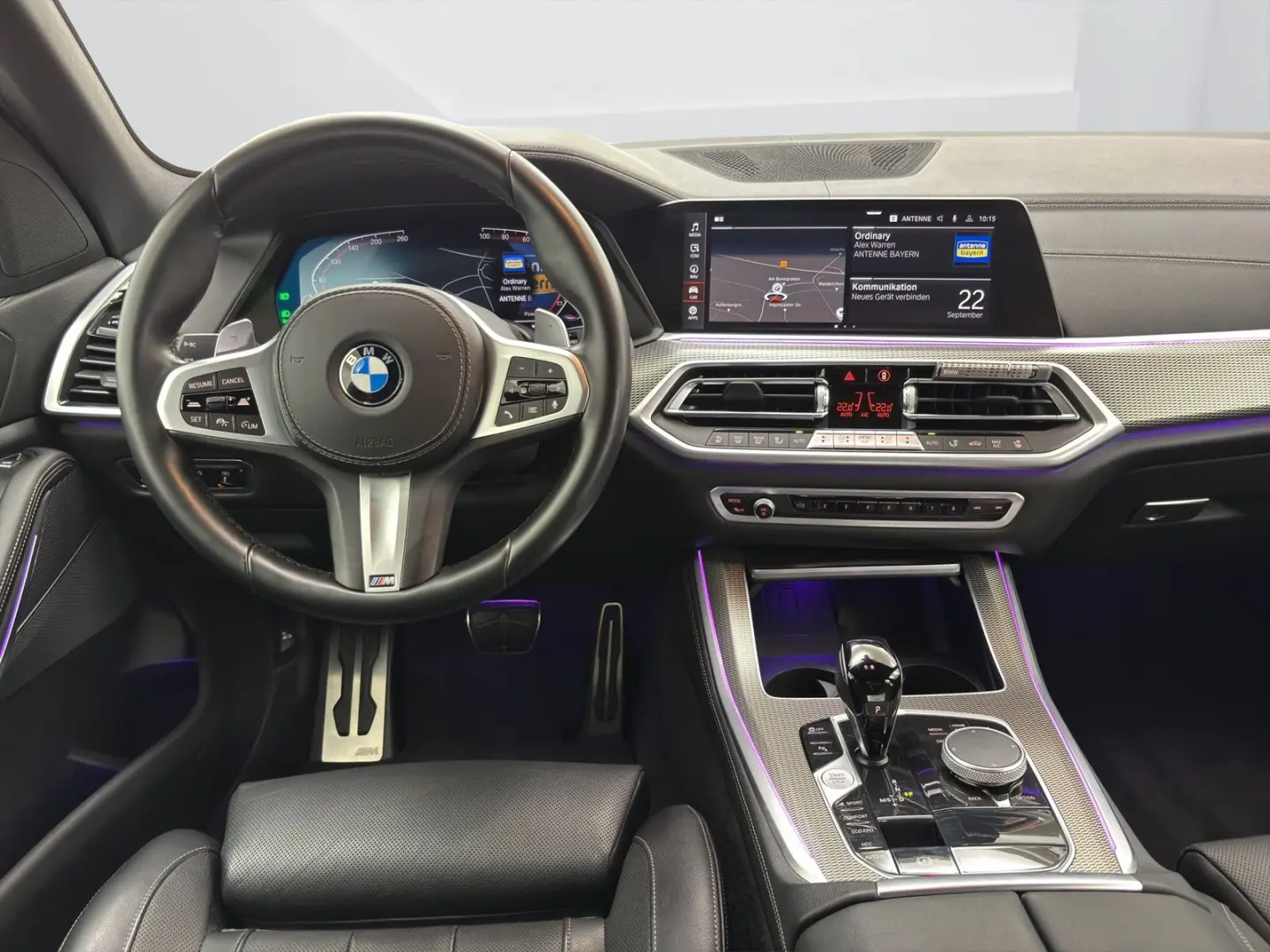 X5 xDrive30d [M Sport  ACC  RFK  AHK  Pano  22 ]