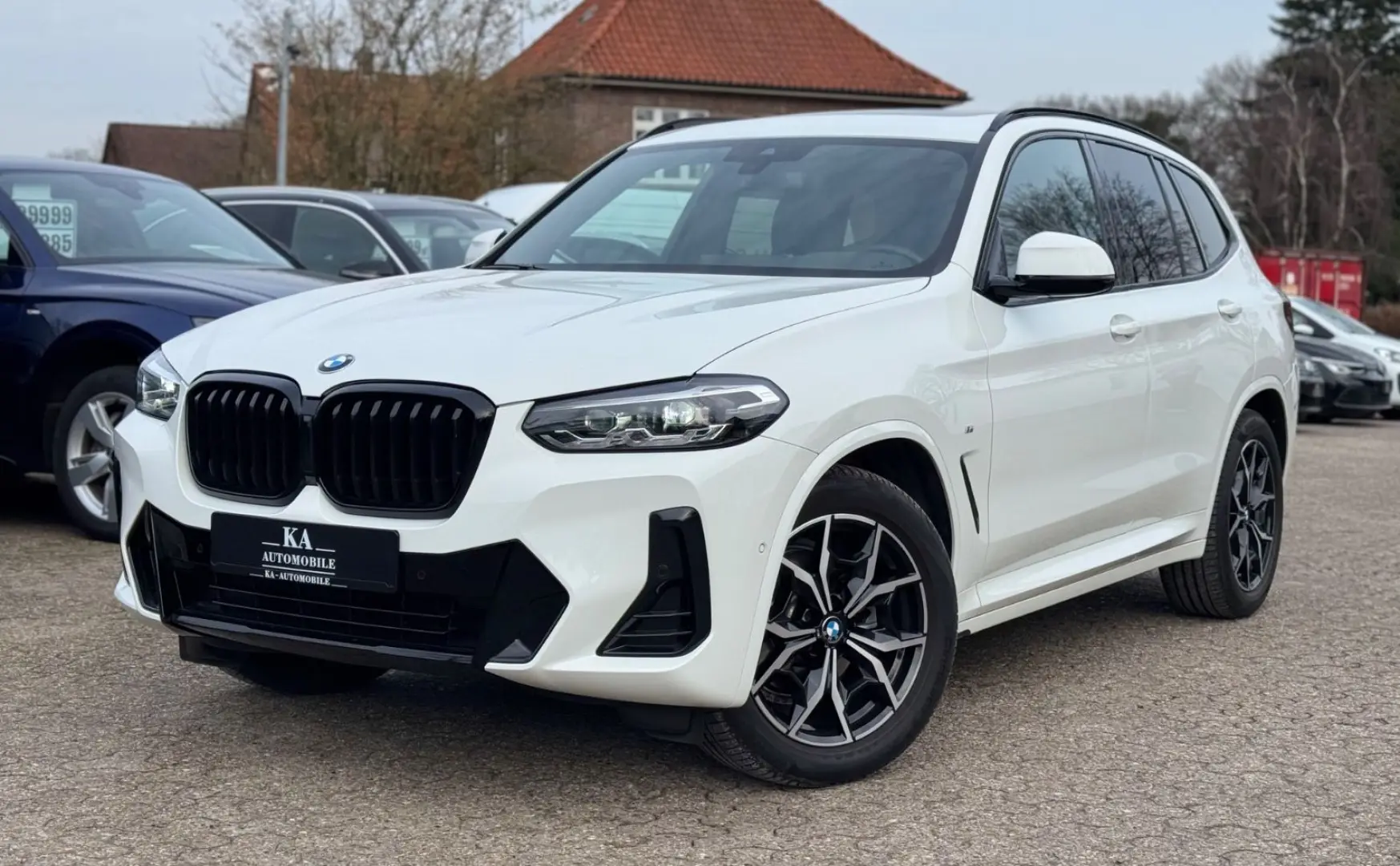 X3 xDrive 20 d M Sport Panorama HIfI Shz DAb AHK