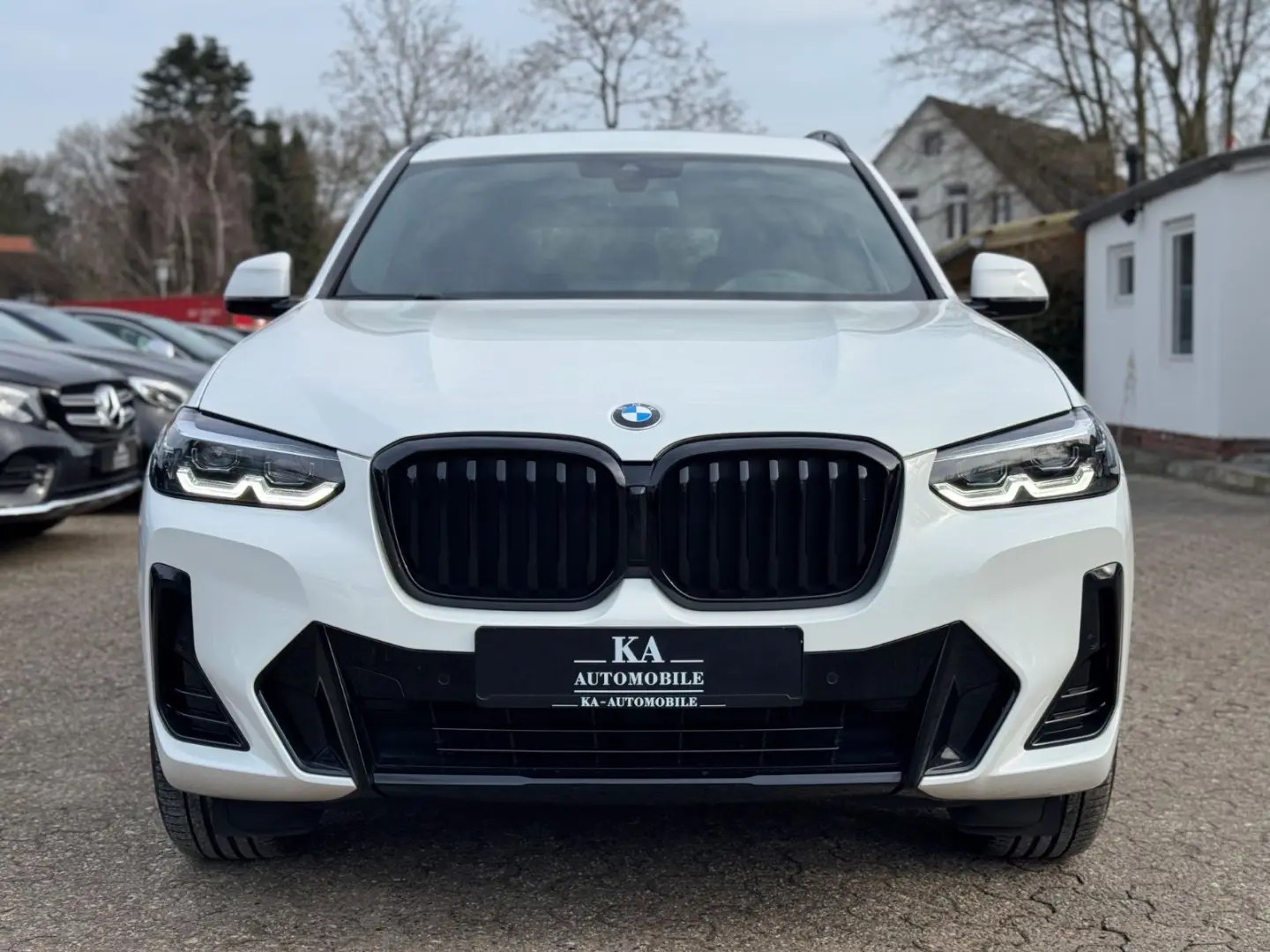 X3 xDrive 20 d M Sport Panorama HIfI Shz DAb AHK
