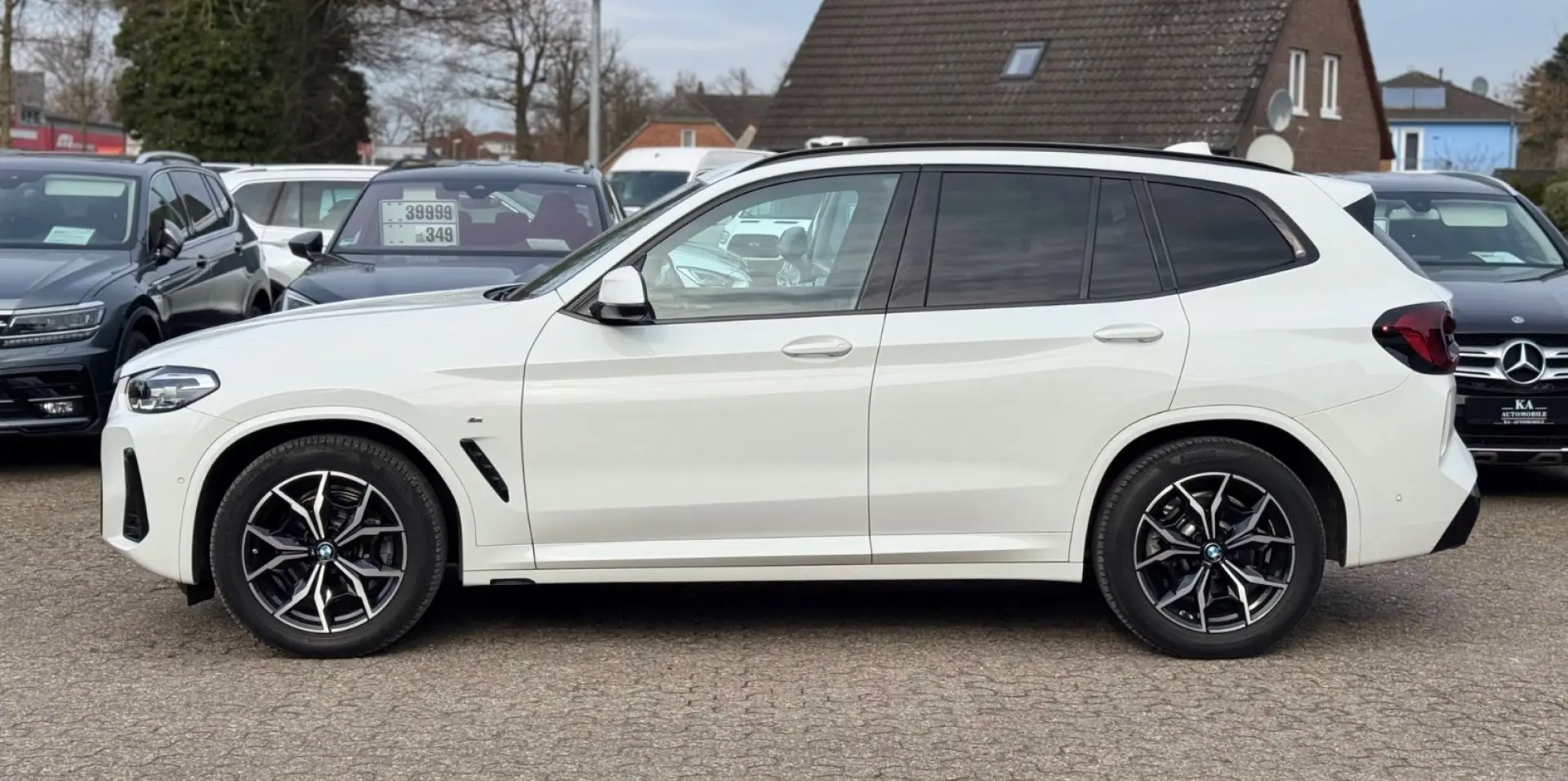 X3 xDrive 20 d M Sport Panorama HIfI Shz DAb AHK