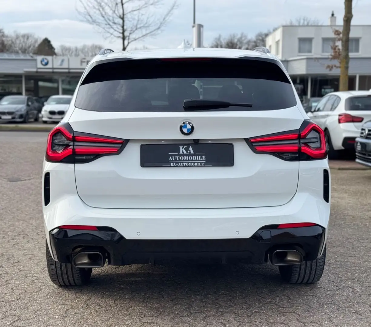 X3 xDrive 20 d M Sport Panorama HIfI Shz DAb AHK