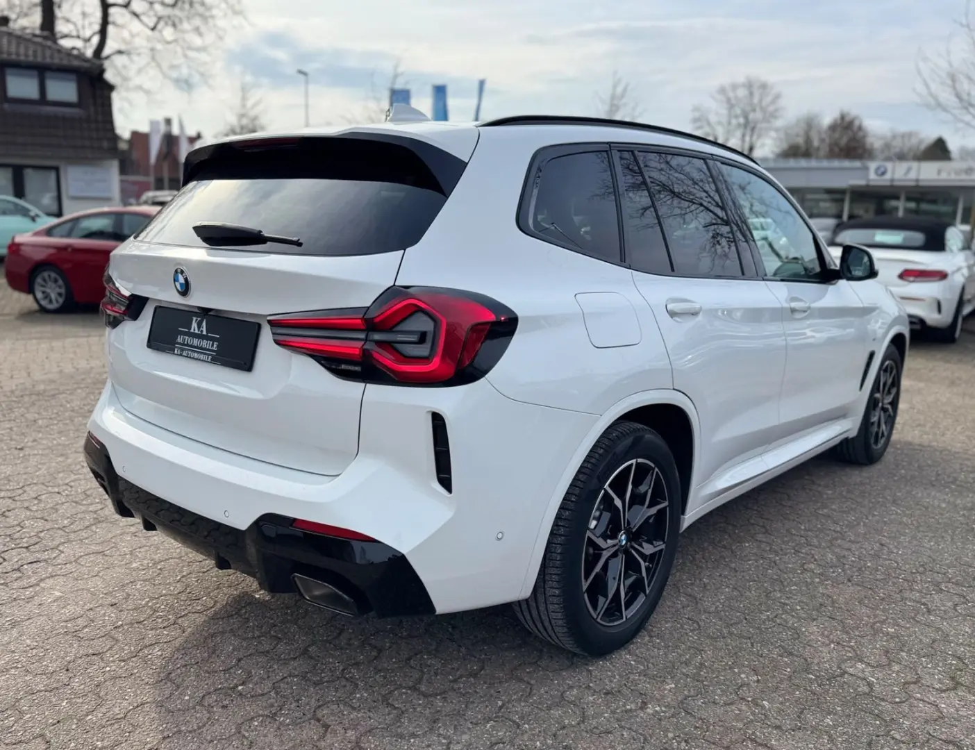 X3 xDrive 20 d M Sport Panorama HIfI Shz DAb AHK