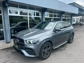 GLE 350de COUPE AMG SITZKLIMA PANORAMA BURMESTER