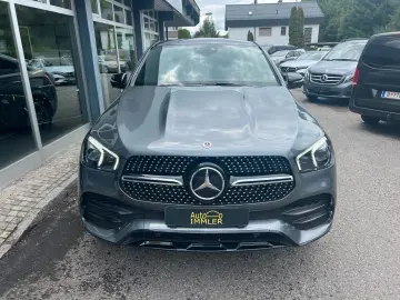GLE 350de COUPE AMG SITZKLIMA PANORAMA BURMESTER
