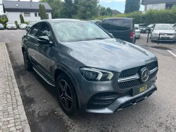 GLE 350de COUPE AMG SITZKLIMA PANORAMA BURMESTER