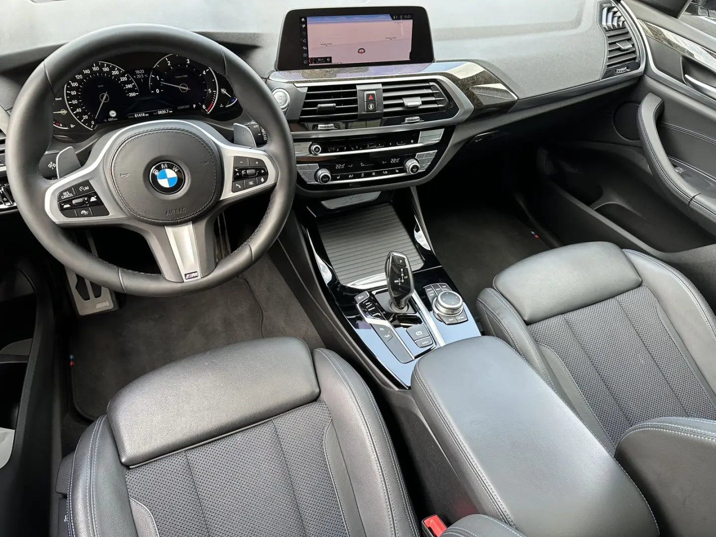 X3 xDrive30d M-Sport NAV LED AHK PANO HUD ACC PP
