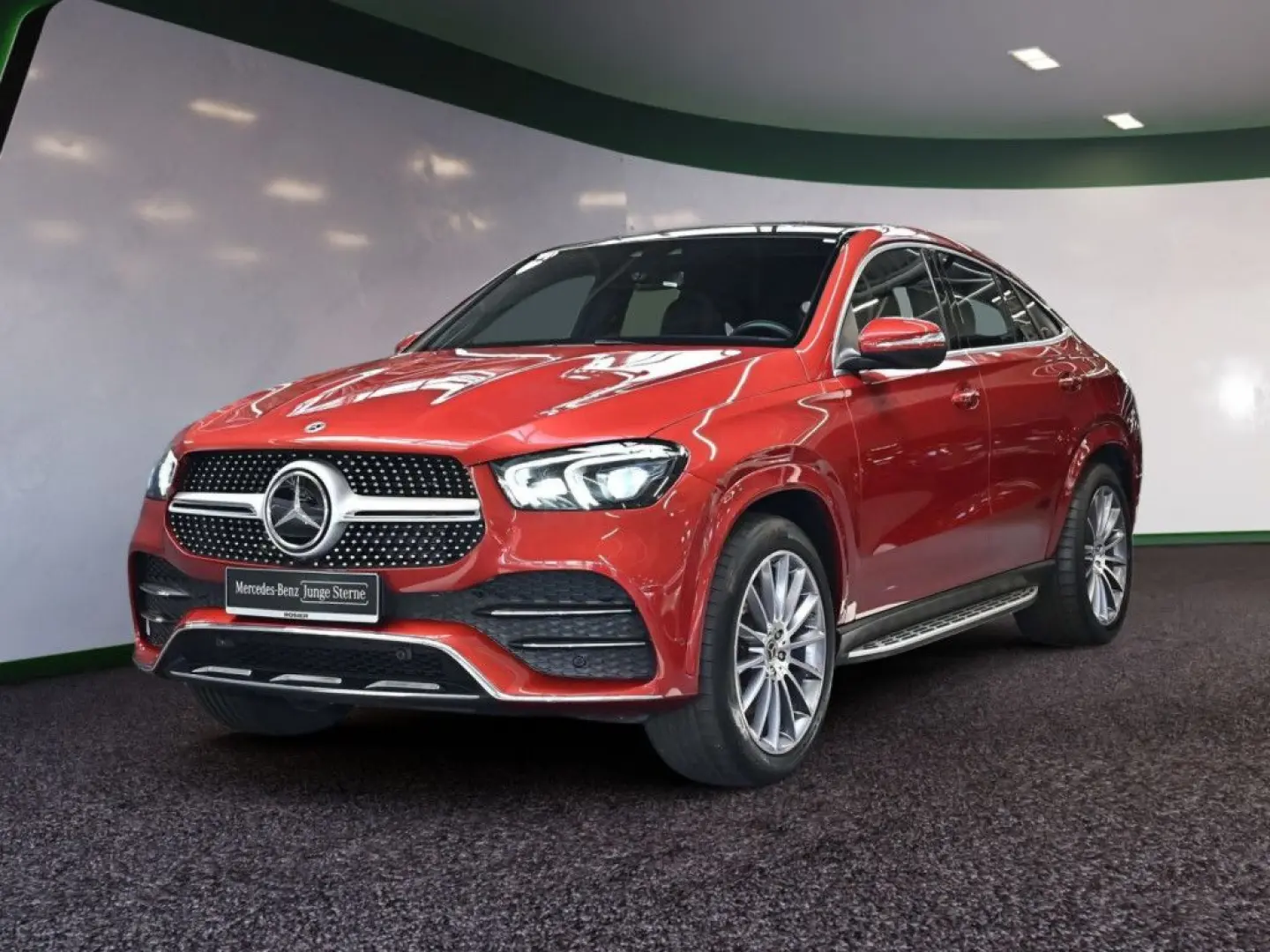 GLE 350 de 4M Coupé AMG Line