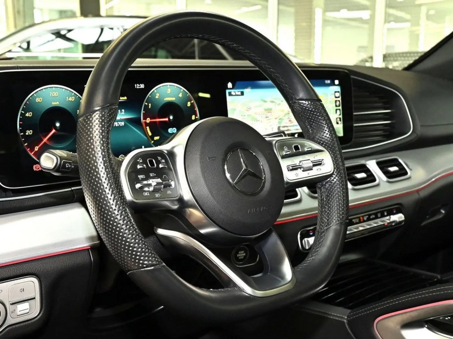GLE 350 de 4M Coupé AMG Line