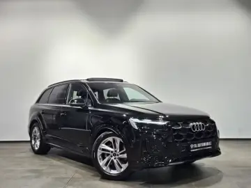 Audi Q7 50 TDI S Line Black 7Sitz Pano Matrix
