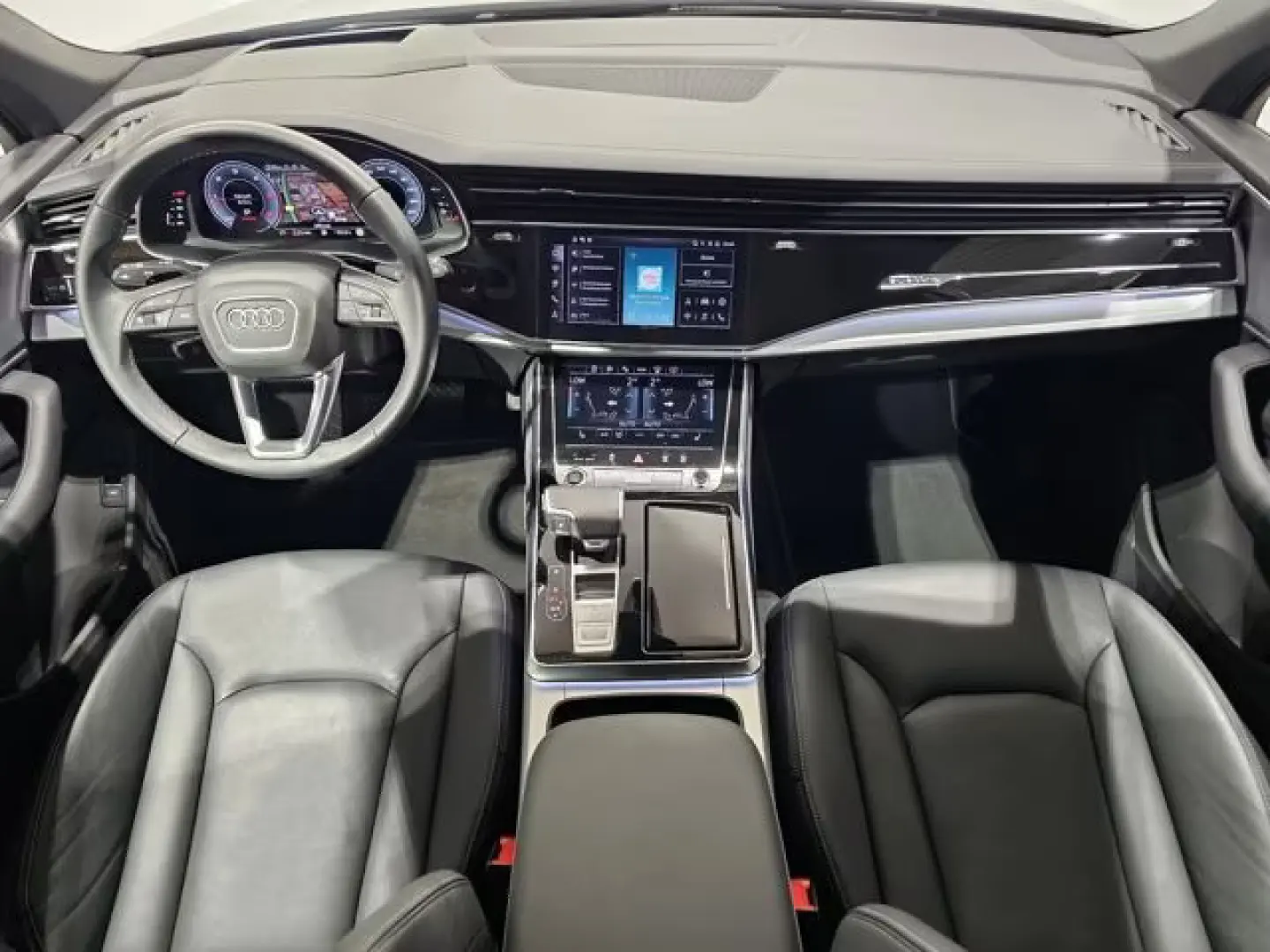 Audi Q7 50 TDI S Line Black 7Sitz Pano Matrix