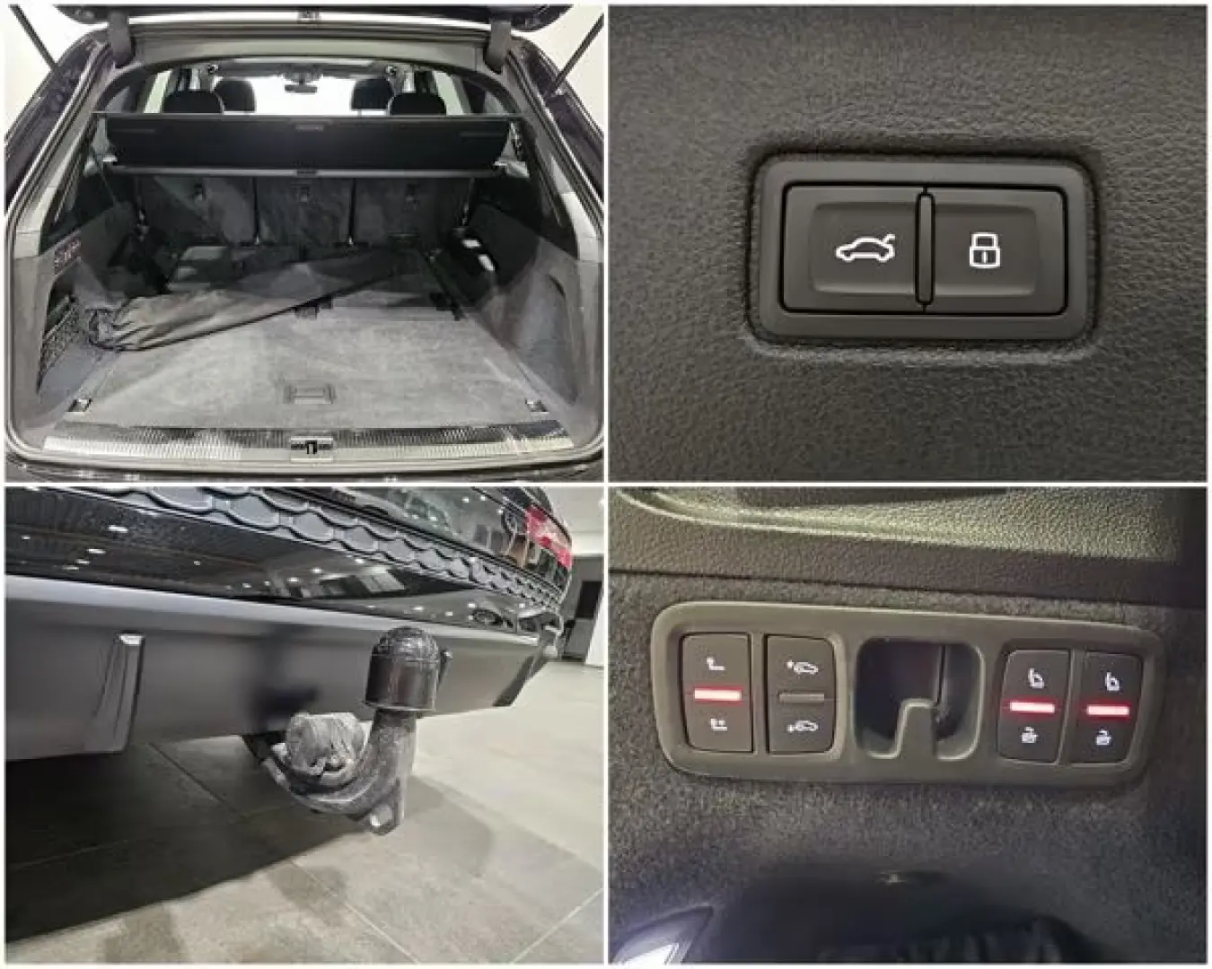 Audi Q7 50 TDI S Line Black 7Sitz Pano Matrix