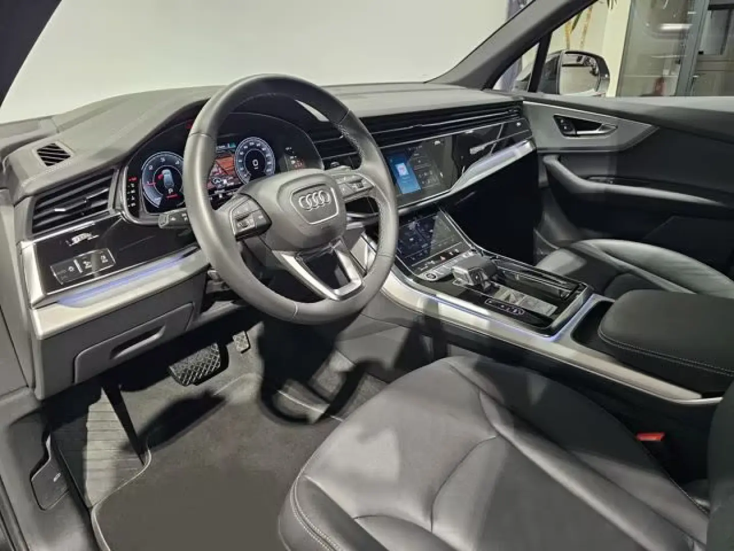 Audi Q7 50 TDI S Line Black 7Sitz Pano Matrix