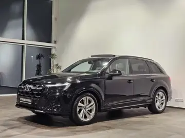 Audi Q7 50 TDI S Line Black 7Sitz Pano Matrix