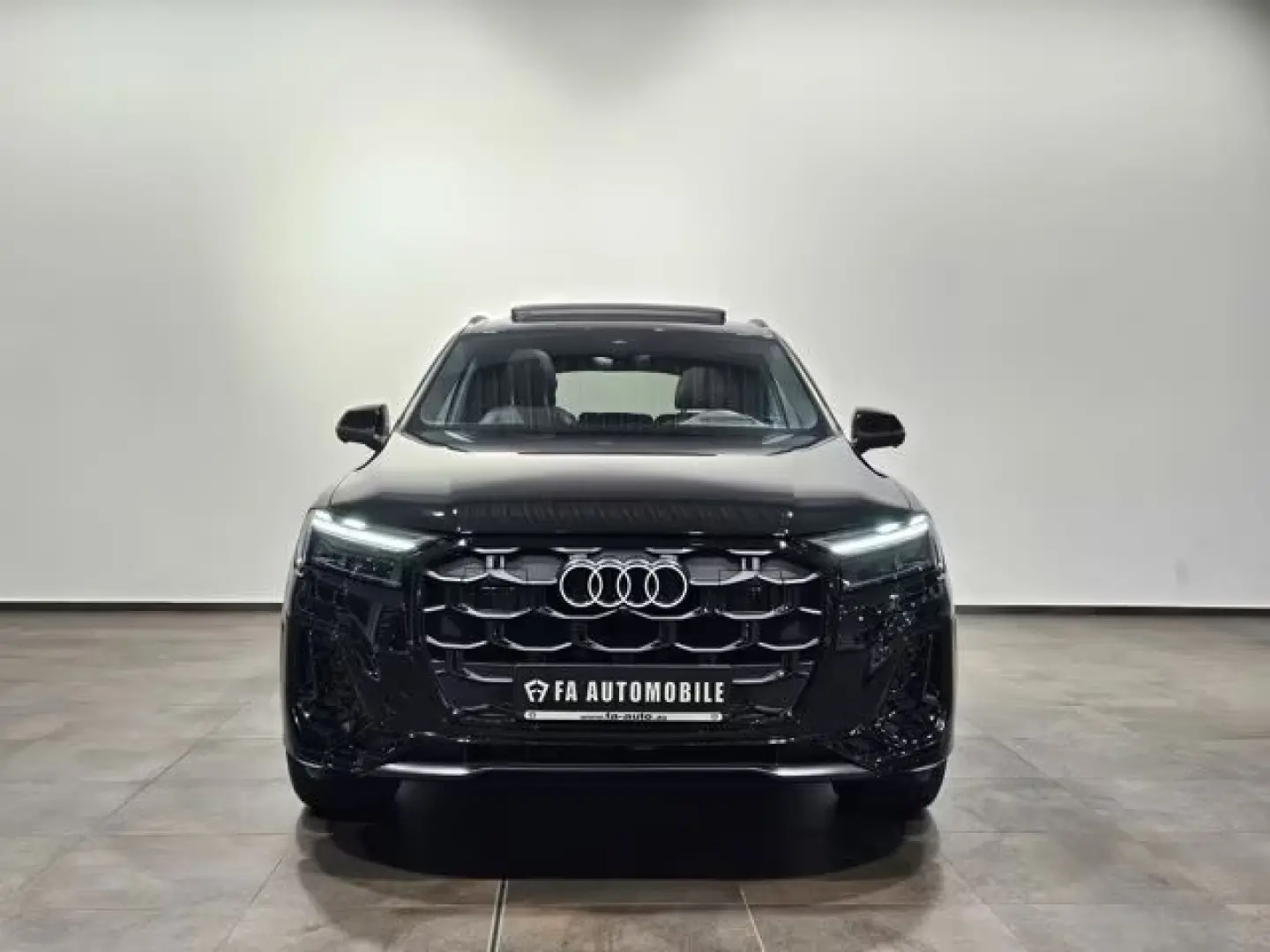 Audi Q7 50 TDI S Line Black 7Sitz Pano Matrix