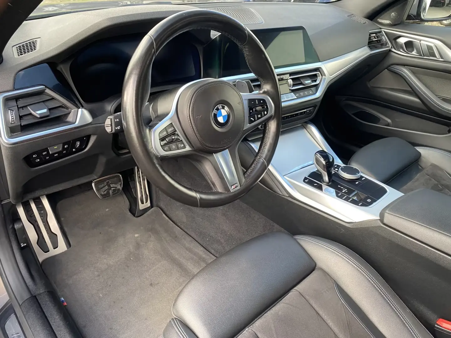 BMW 420 d Cupa M Sport GLASDACH-ELEK