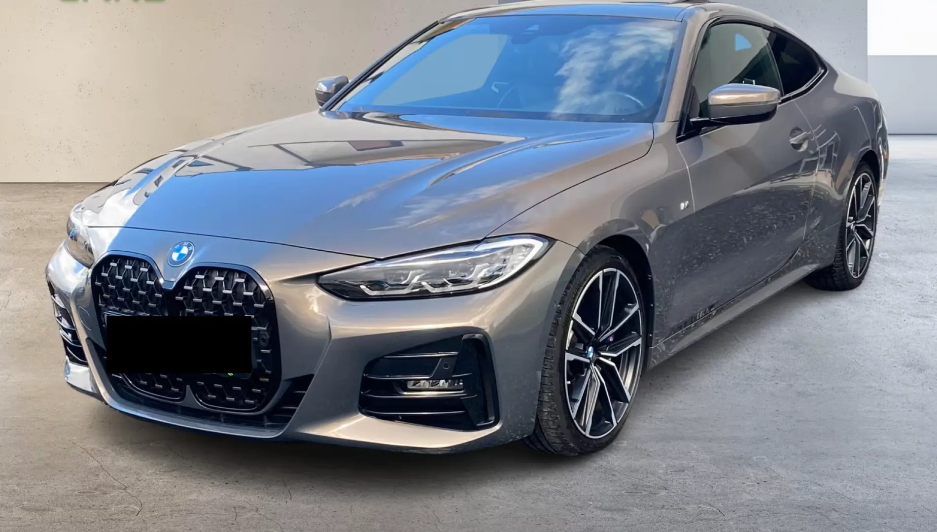 BMW 420 d Cupa M Sport GLASDACH-ELEK