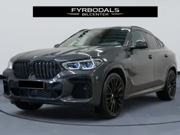 X6 xDrive30d 30d 286hp M-Sport Panorama 22  VAT