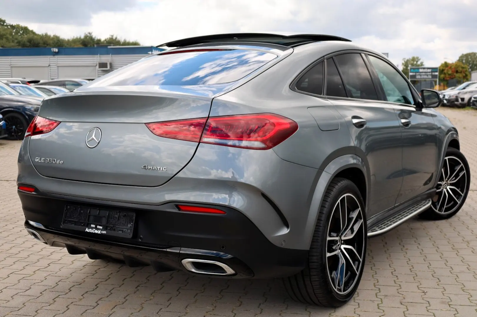 GLE 350 de Coupe