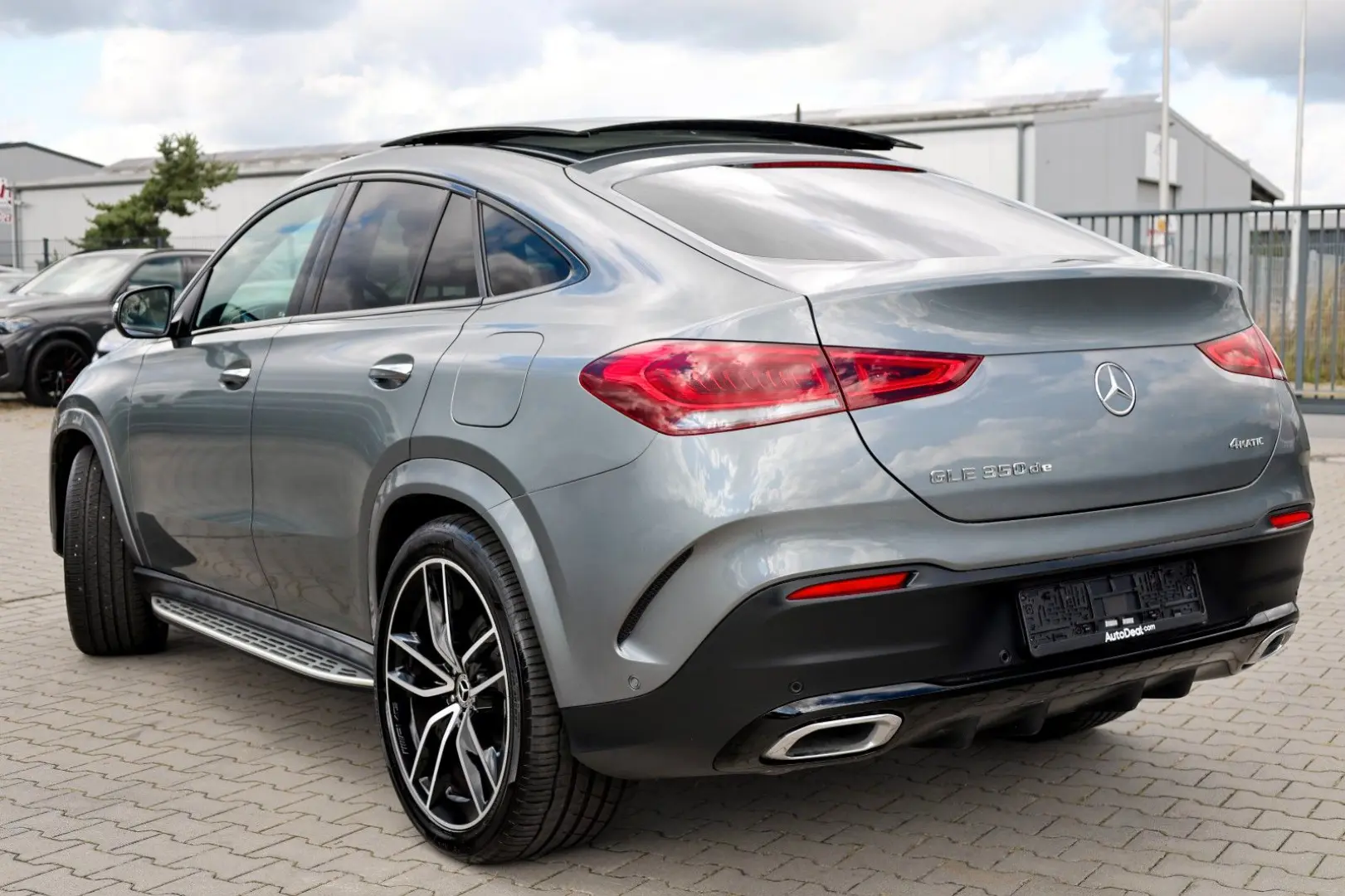 GLE 350 de Coupe